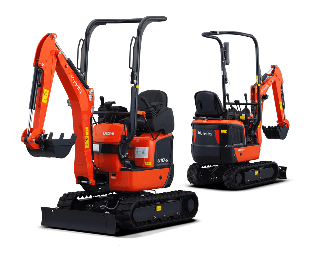1 TON MICRO EXCAVATOR ZERO RADIUS
