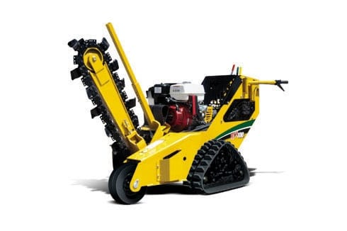 4″X30″ WHEELED TRENCHER