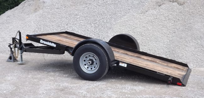 10 FT 1500LB SINGLE AXLE TILT
