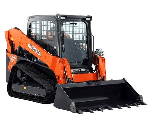 TRACKED SKIDLOADER 2100LB CAP. W/CAB