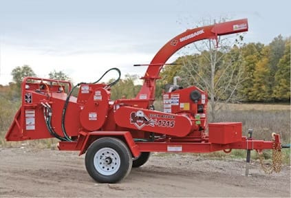 12″ WOODCHIPPER DIESEL