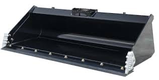 68″ SMOOTH EDGE SKIDSTEER BUCKET