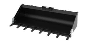 68″ TOOTHED SKIDSTEER BUCKET
