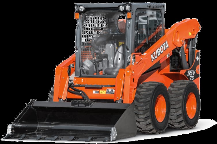 WHEELED SKIDLOADER 2100# CAP.