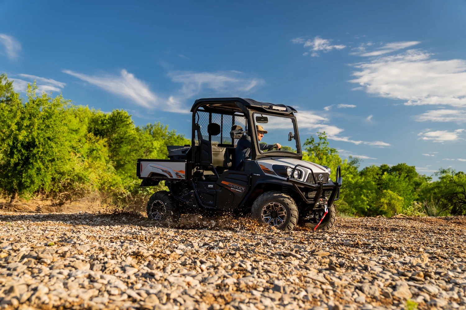 たろうページ Kubota Sidekick RTV-XG850 Cab Heater with Defrost (2018-Current